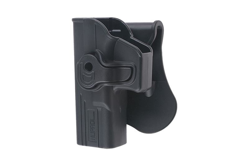 EU Series Left-Sided Holster - Black