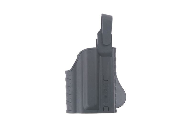 EU NX Light Holster - Black by Nuprol on Airsoft Mania Europe