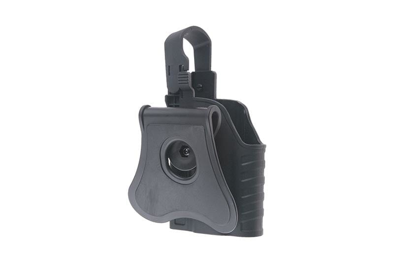 EU NX Light Holster - Black by Nuprol on Airsoft Mania Europe