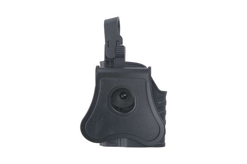 EU NX Light Holster - Black by Nuprol on Airsoft Mania Europe