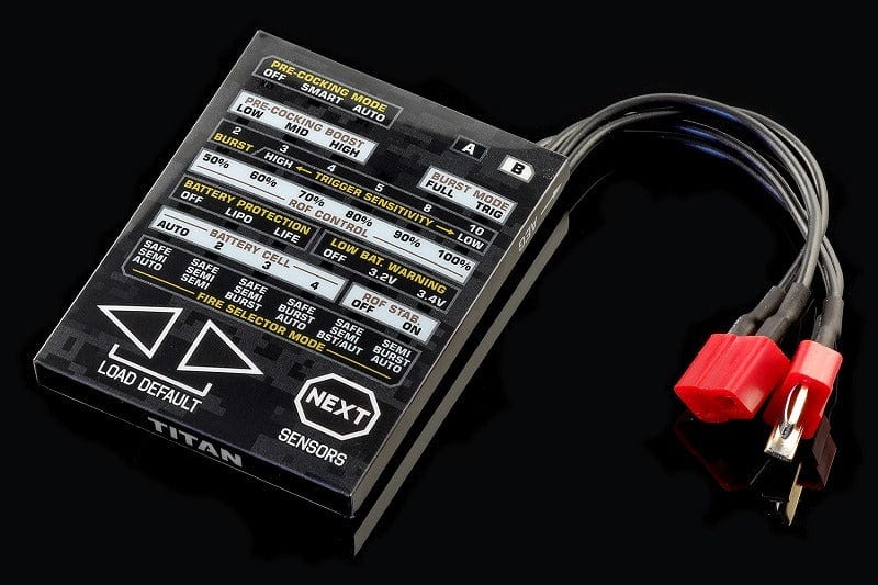 TITAN ™ Tactical Card Programmer