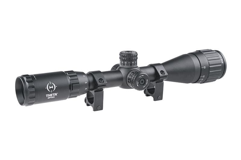 3-9x40 scope AOIRGBL-Theta Optics-Airsoft Mania Europe