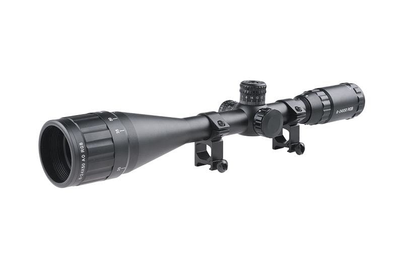 6-24X50 scope AOIRGL-Theta Optics-Airsoft Mania Europe