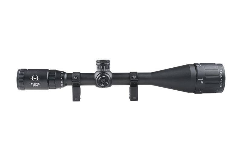 6-24X50 scope AOIRGL-Theta Optics-Airsoft Mania Europe