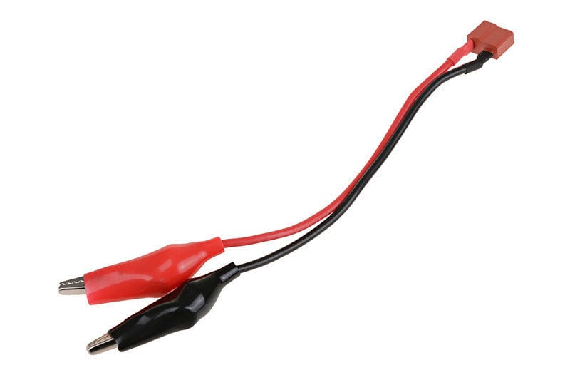 T-Connect / 2 x crocodile battery adapter