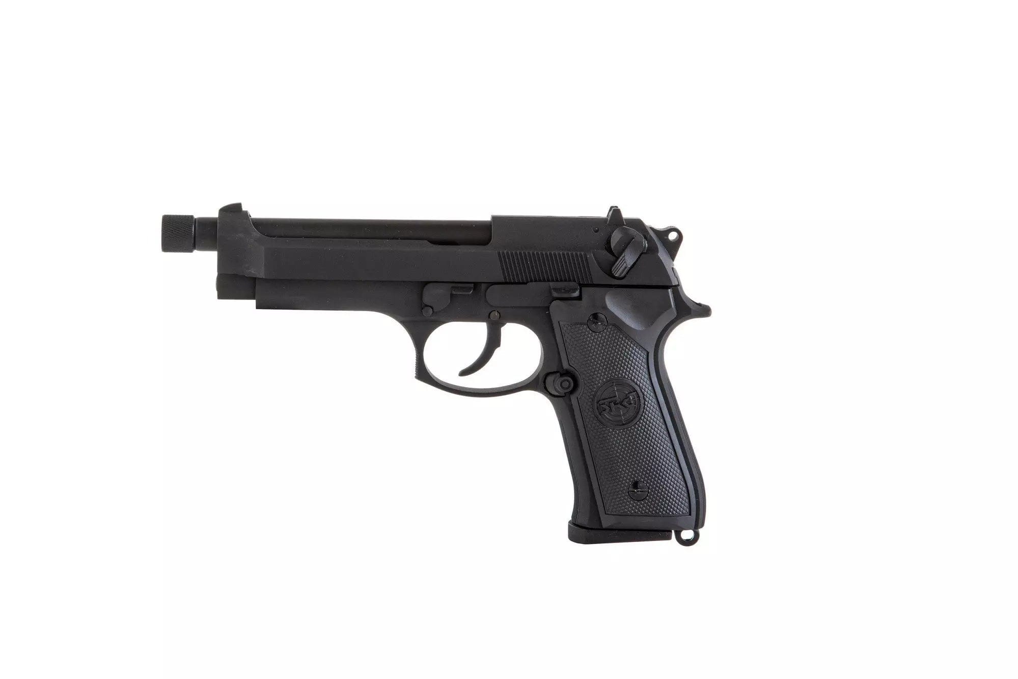 m92 replica with silencer - black