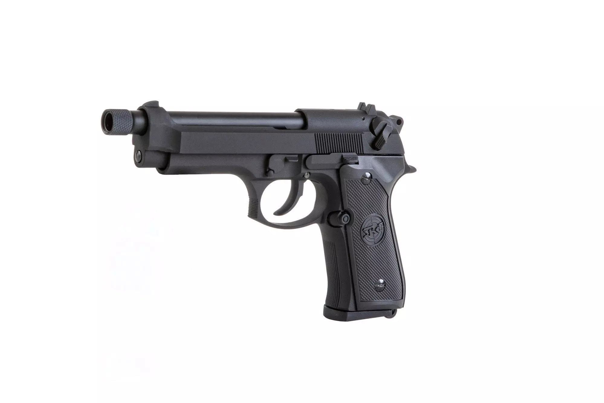 m92 replica with silencer - black