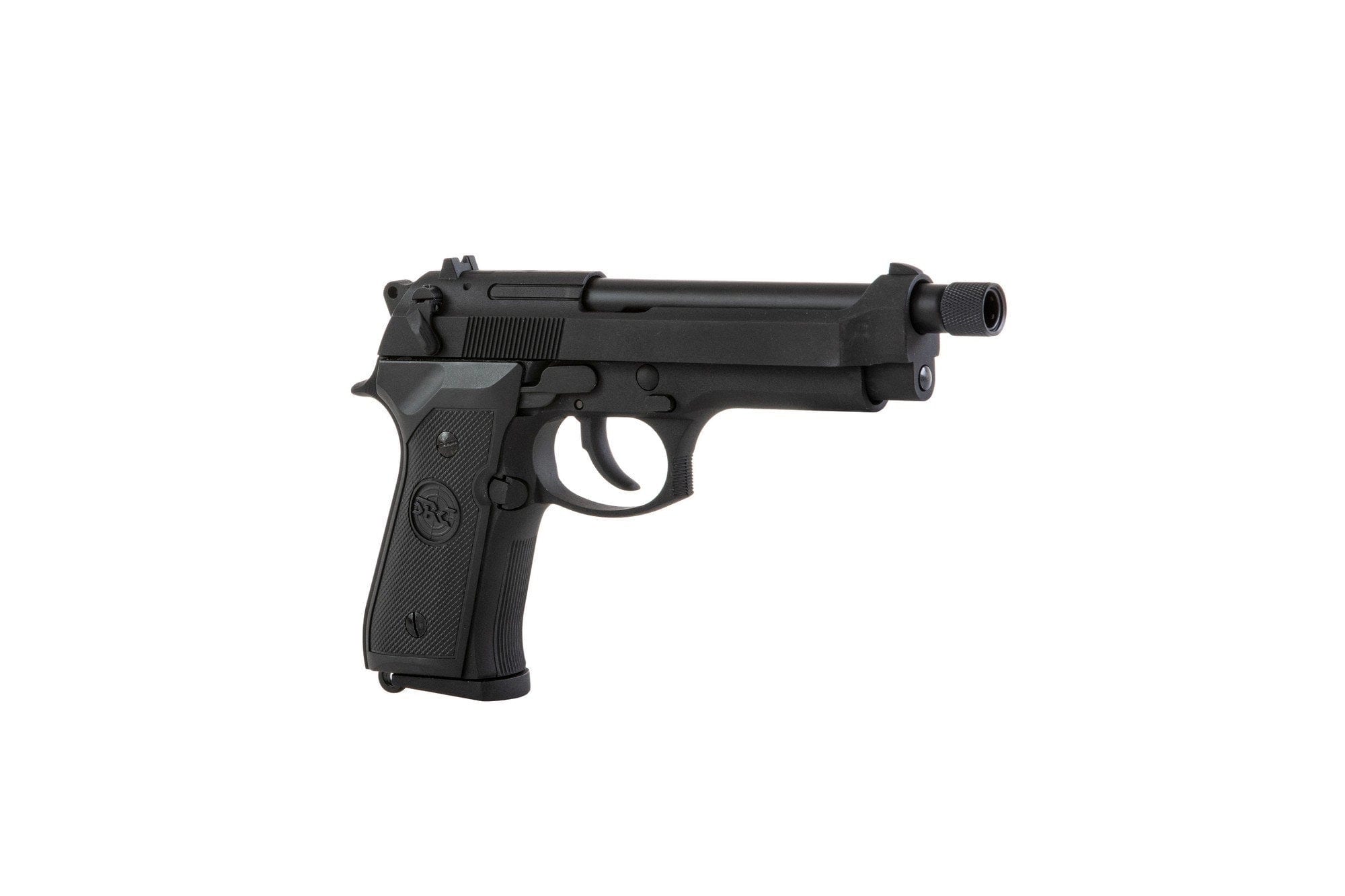 m92 replica with silencer - black