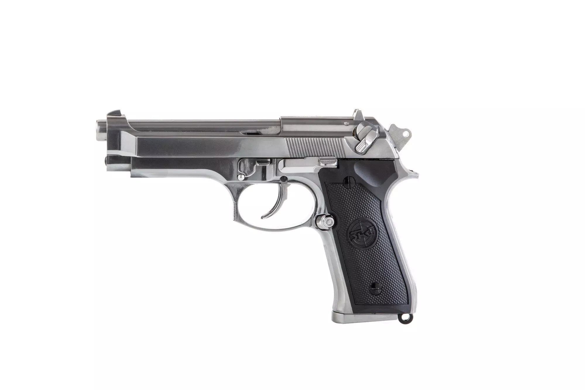 SR92 CO2 pistol replica - silver