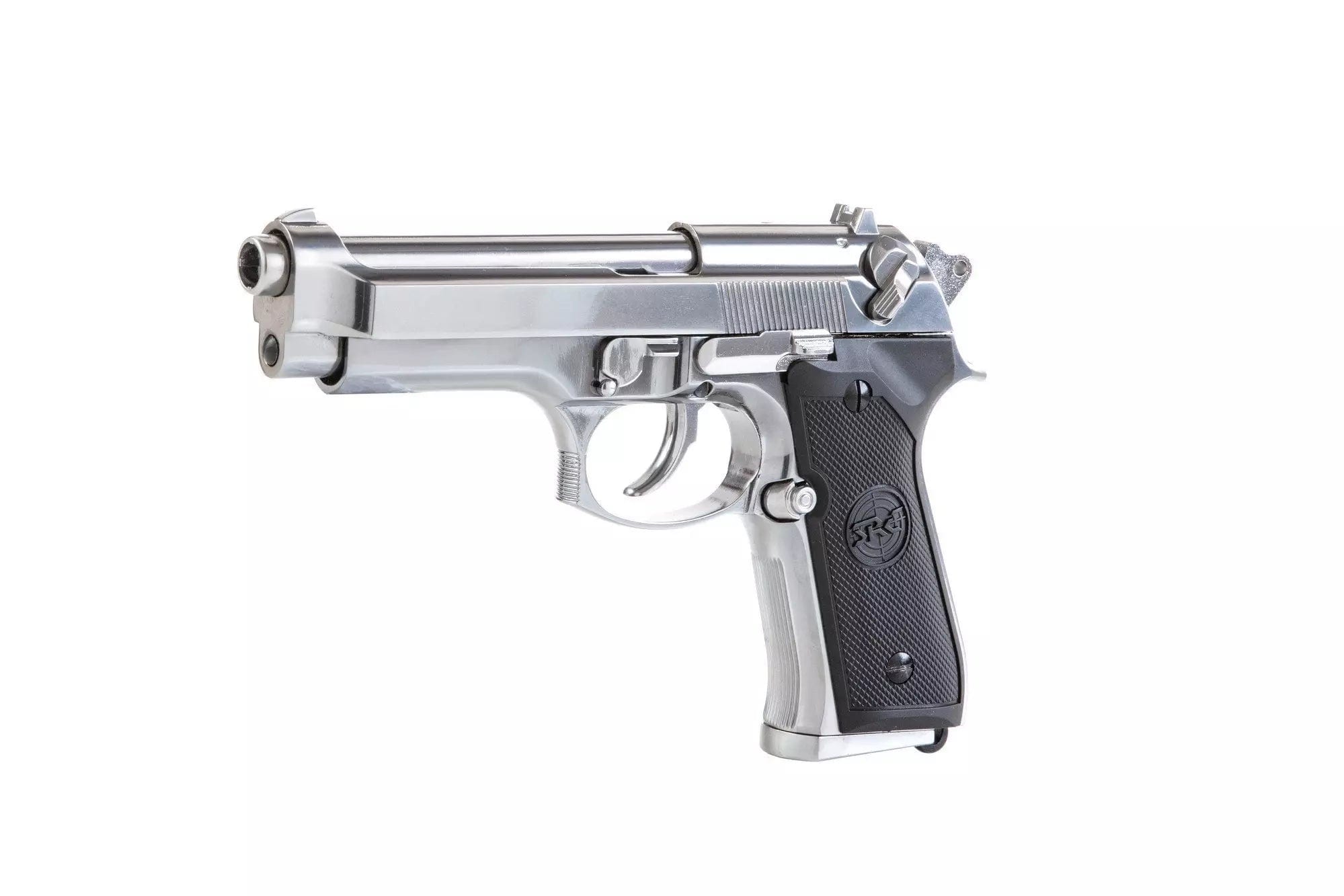 SR92 CO2 pistol replica - silver