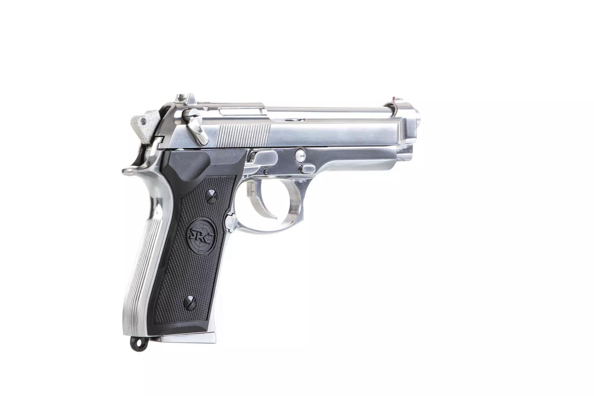 SR92 CO2 pistol replica - silver