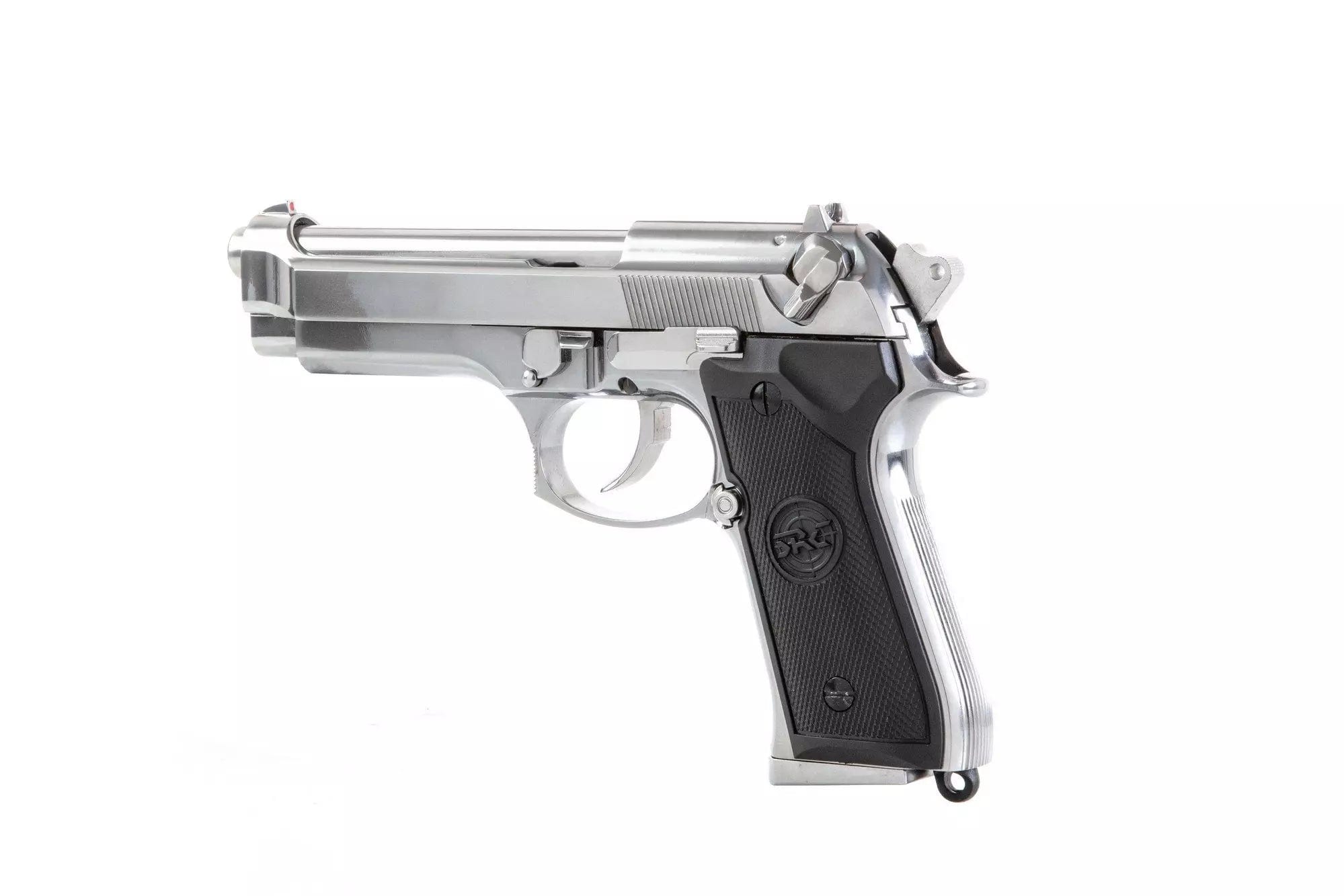 SR92 CO2 pistol replica - silver