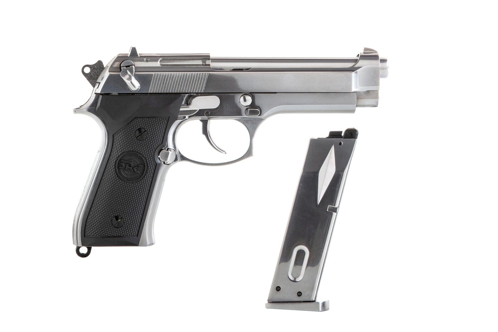 SR92 CO2 pistol replica - silver