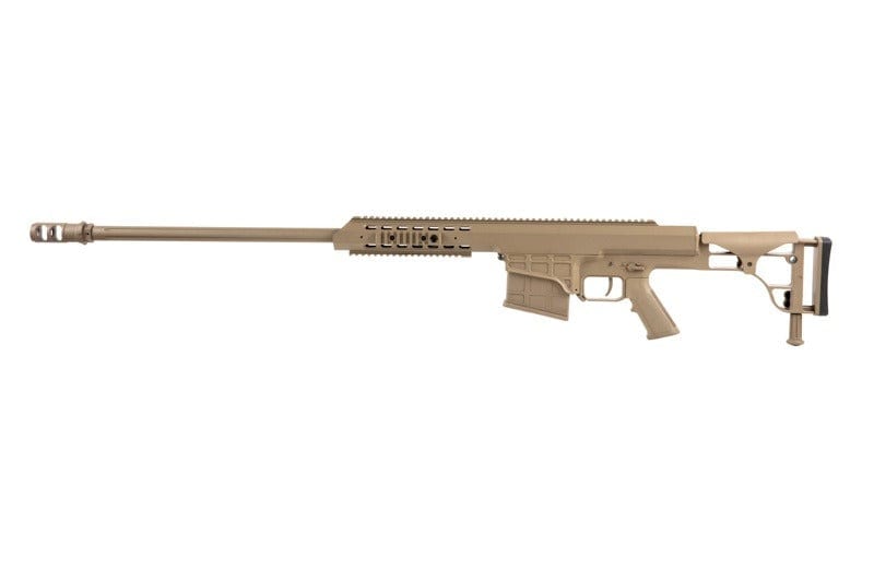 Barrett M98B AEG BBs Sniper Rifle SW-016 - tan