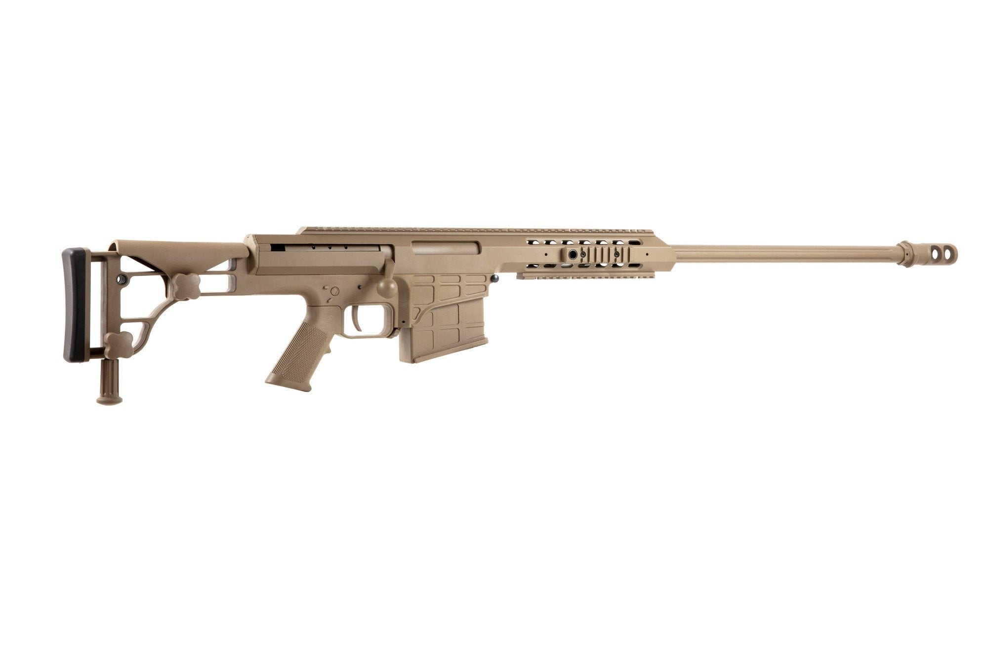 Barrett M98B AEG BBs Sniper Rifle SW-016 - tan