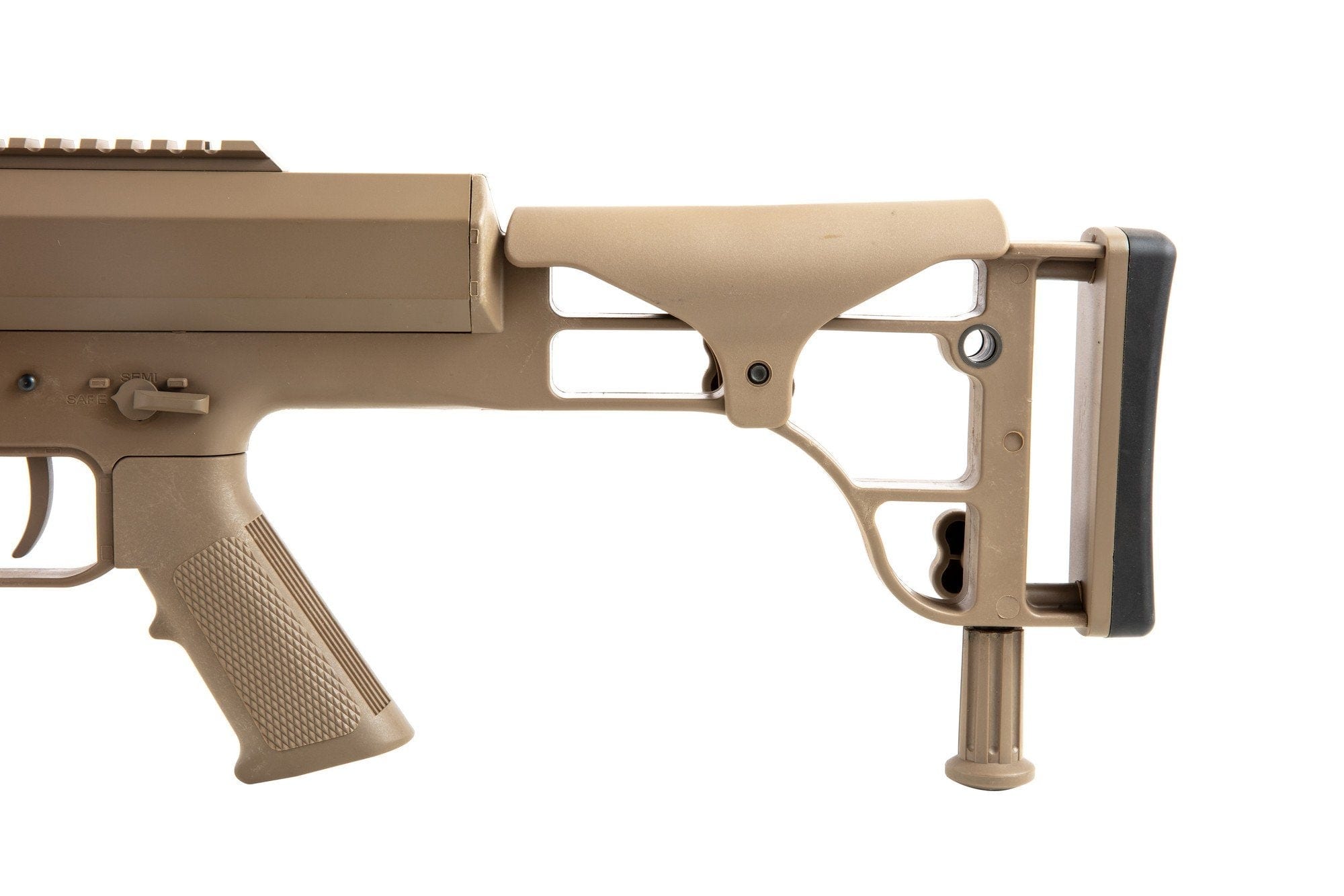 Barrett M98B AEG BBs Sniper Rifle SW-016 - tan
