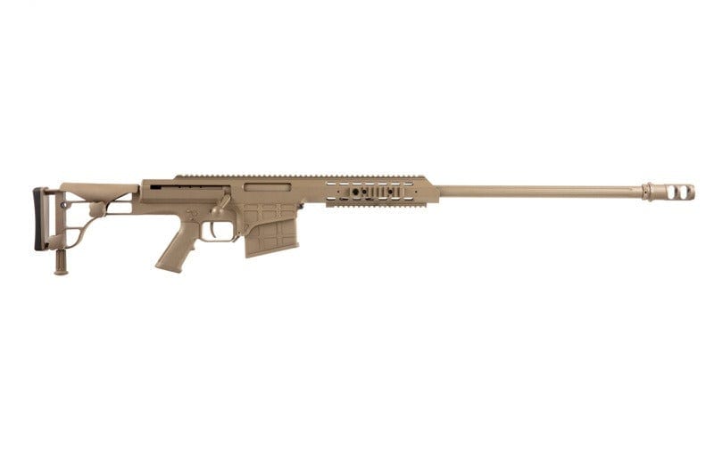 Barrett M98B AEG BBs Sniper Rifle SW-016 - tan
