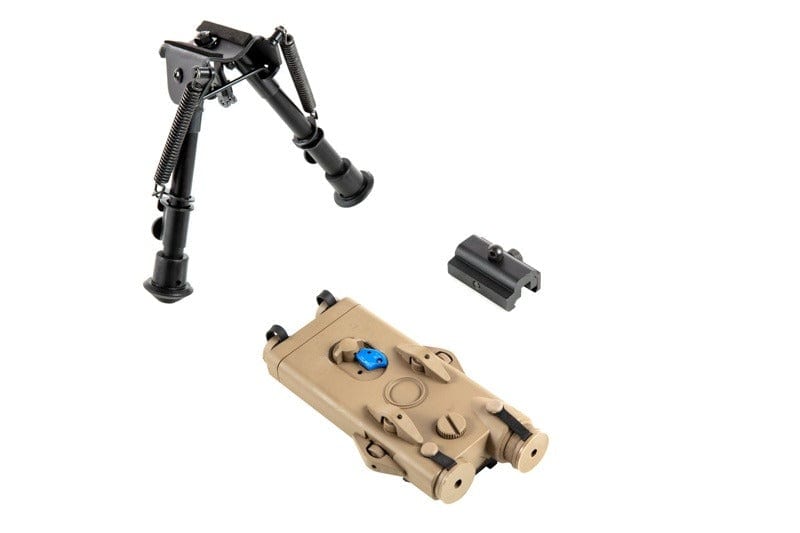 Barrett M98B AEG BBs Sniper Rifle SW-016 - tan