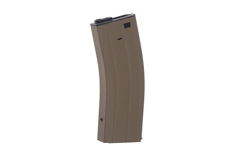 Hi-Cap 350 rounds magazine for M4, tan