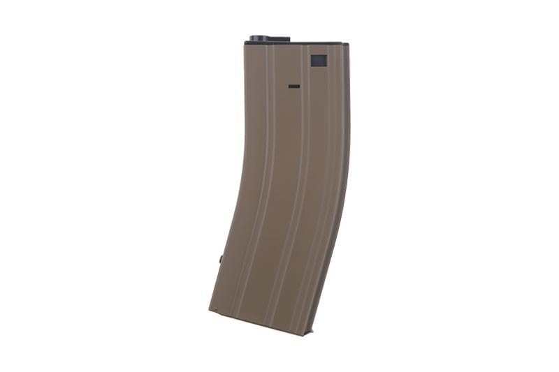 Hi-Cap 350 rounds magazine for M4, tan