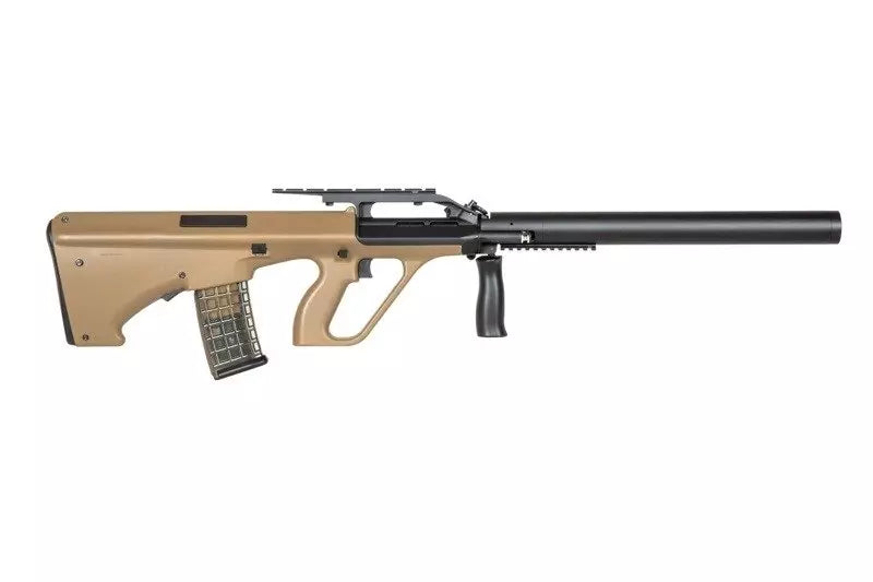 SW-20BM Steyr AUG silenced - Tan