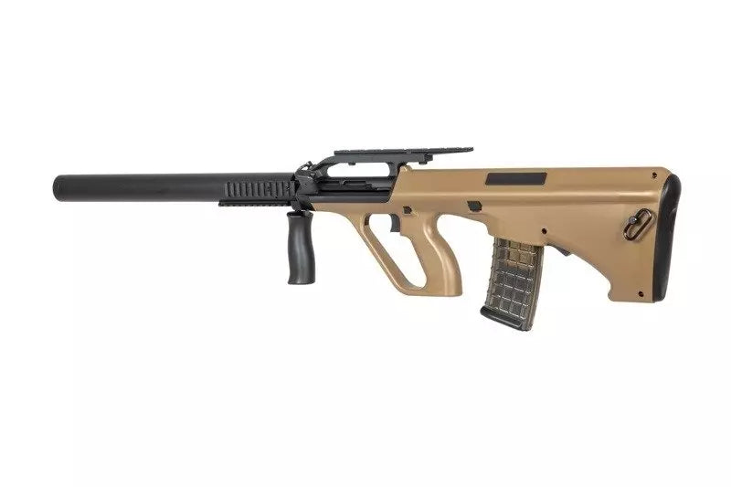 SW-20BM Steyr AUG silenced - Tan