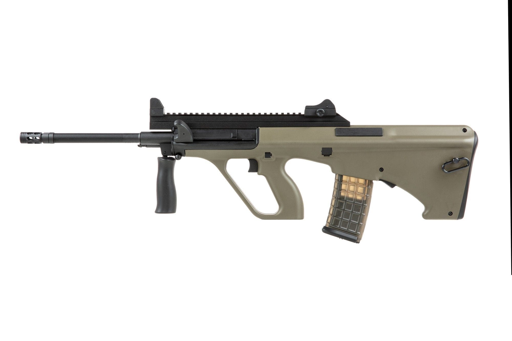 AUG SW-020C carbine - olive drab