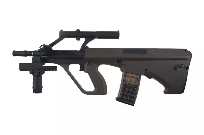 SW-020TA Steyr AUG Commando olive