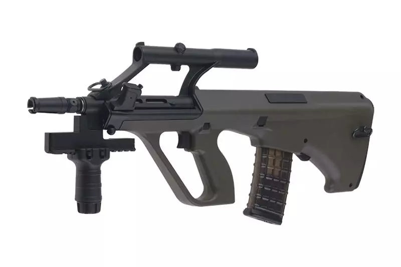SW-020TA Steyr AUG Commando olive