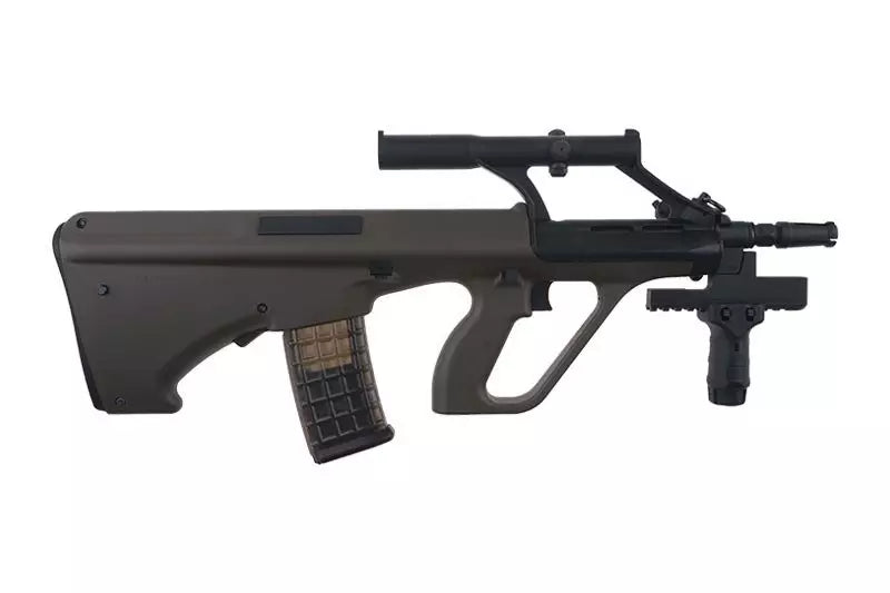 SW-020TA Steyr AUG Commando olive