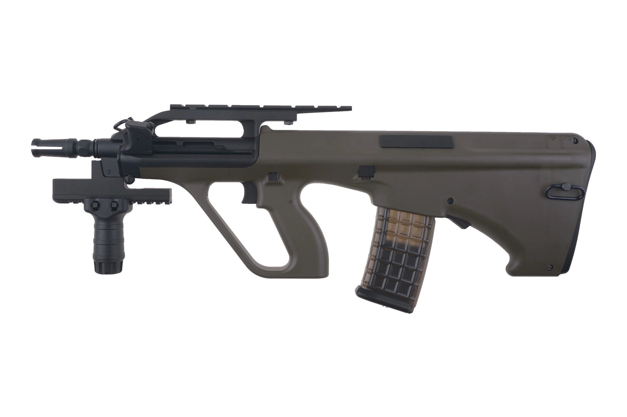 SW-020TB Steyr AUG Commando - olive drab