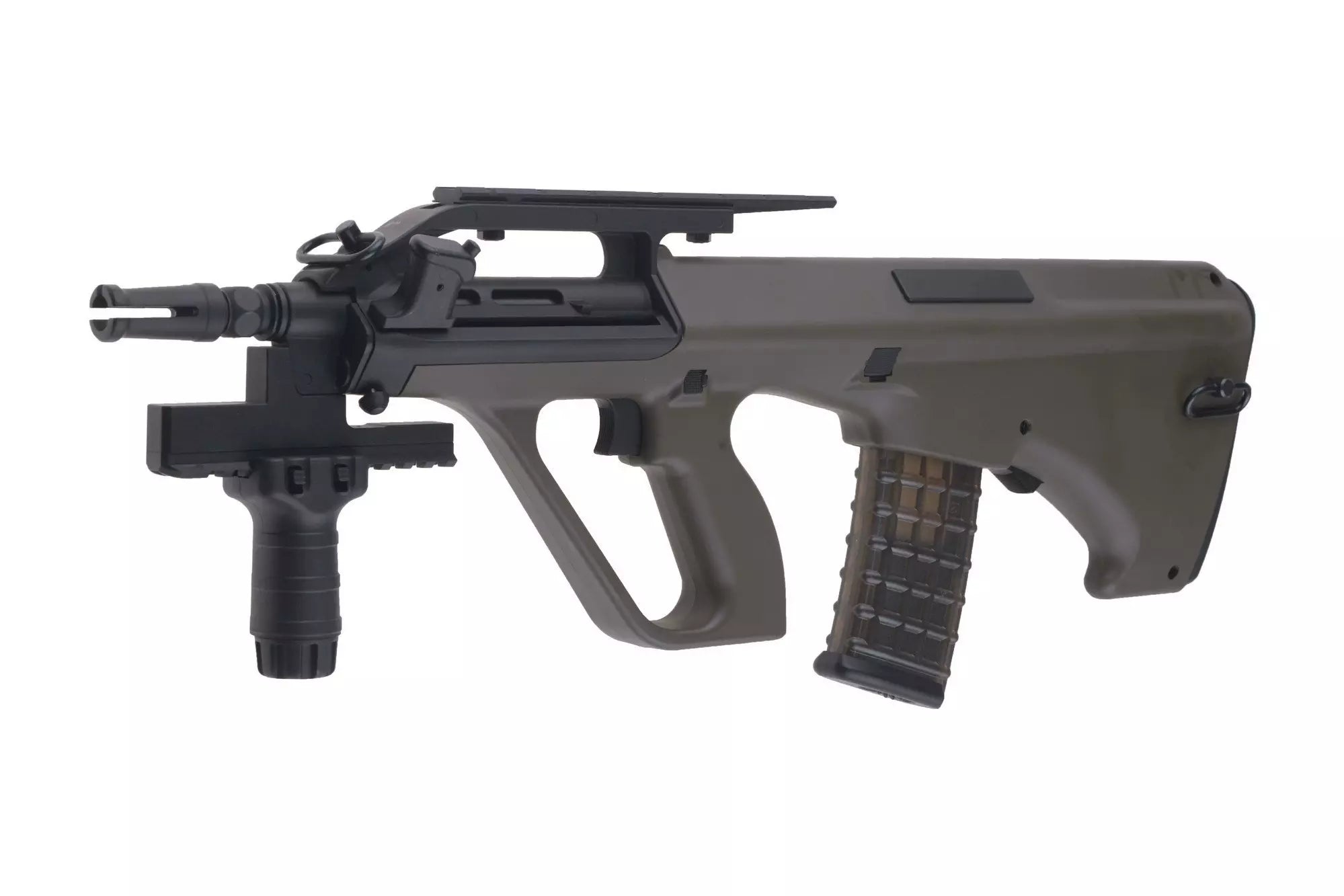 SW-020TB Steyr AUG Commando - olive drab