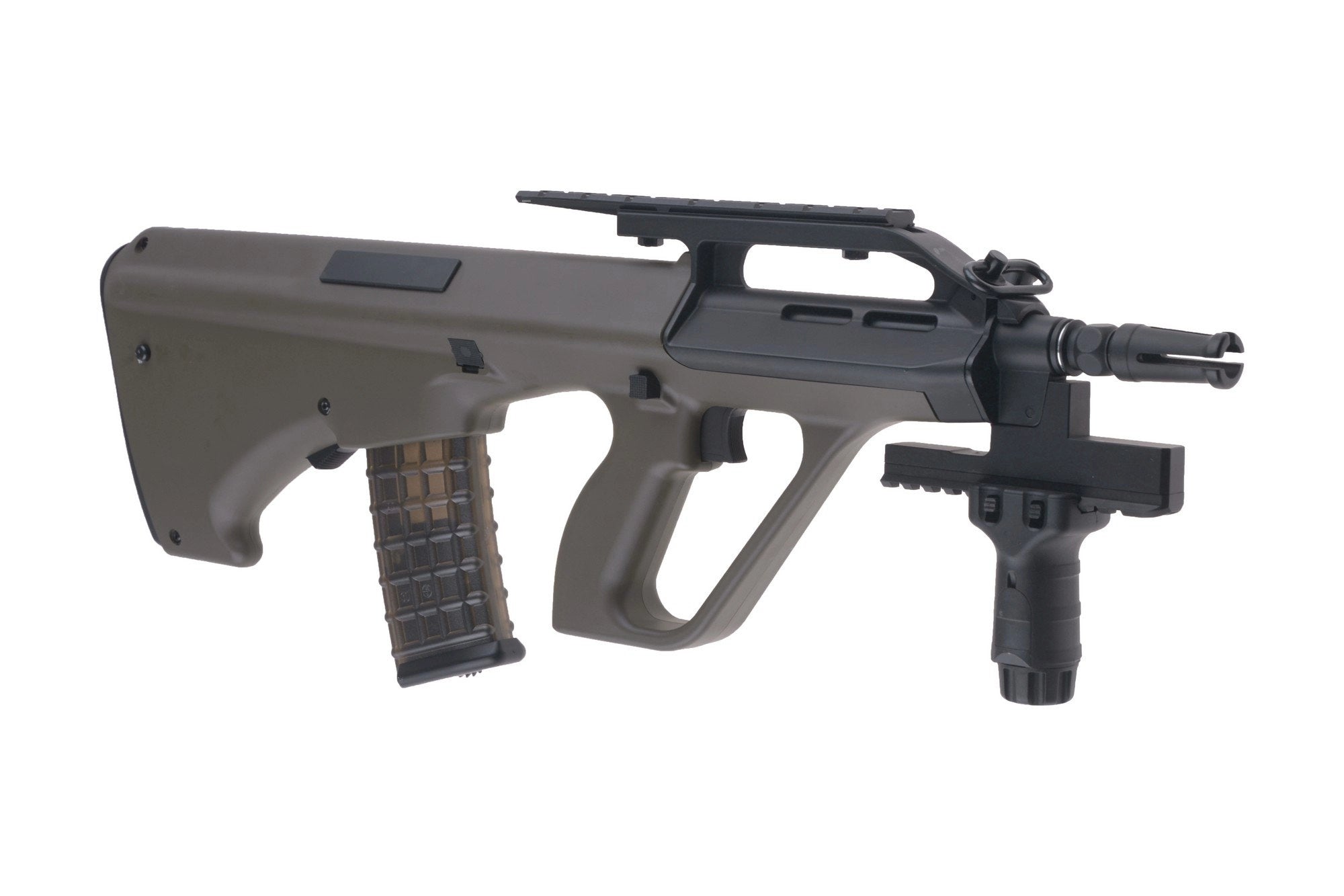 SW-020TB Steyr AUG Commando - olive drab