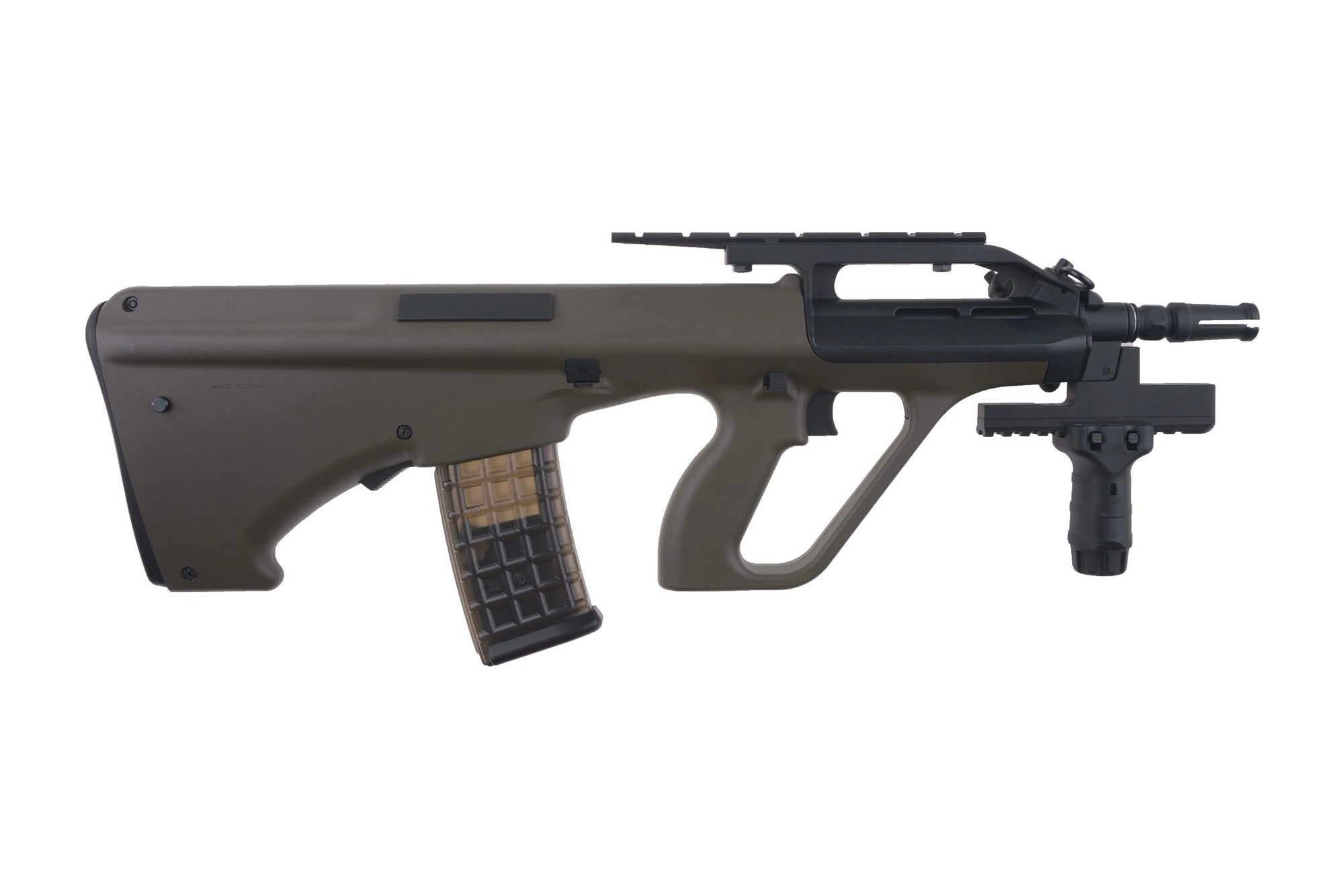 SW-020TB Steyr AUG Commando - olive drab