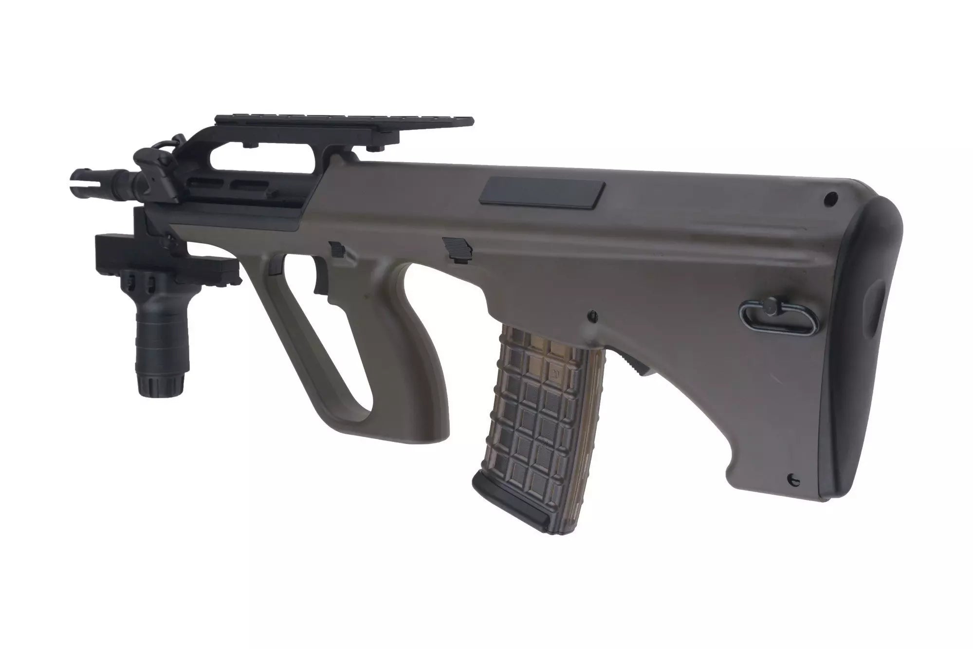 SW-020TB Steyr AUG Commando - olive drab