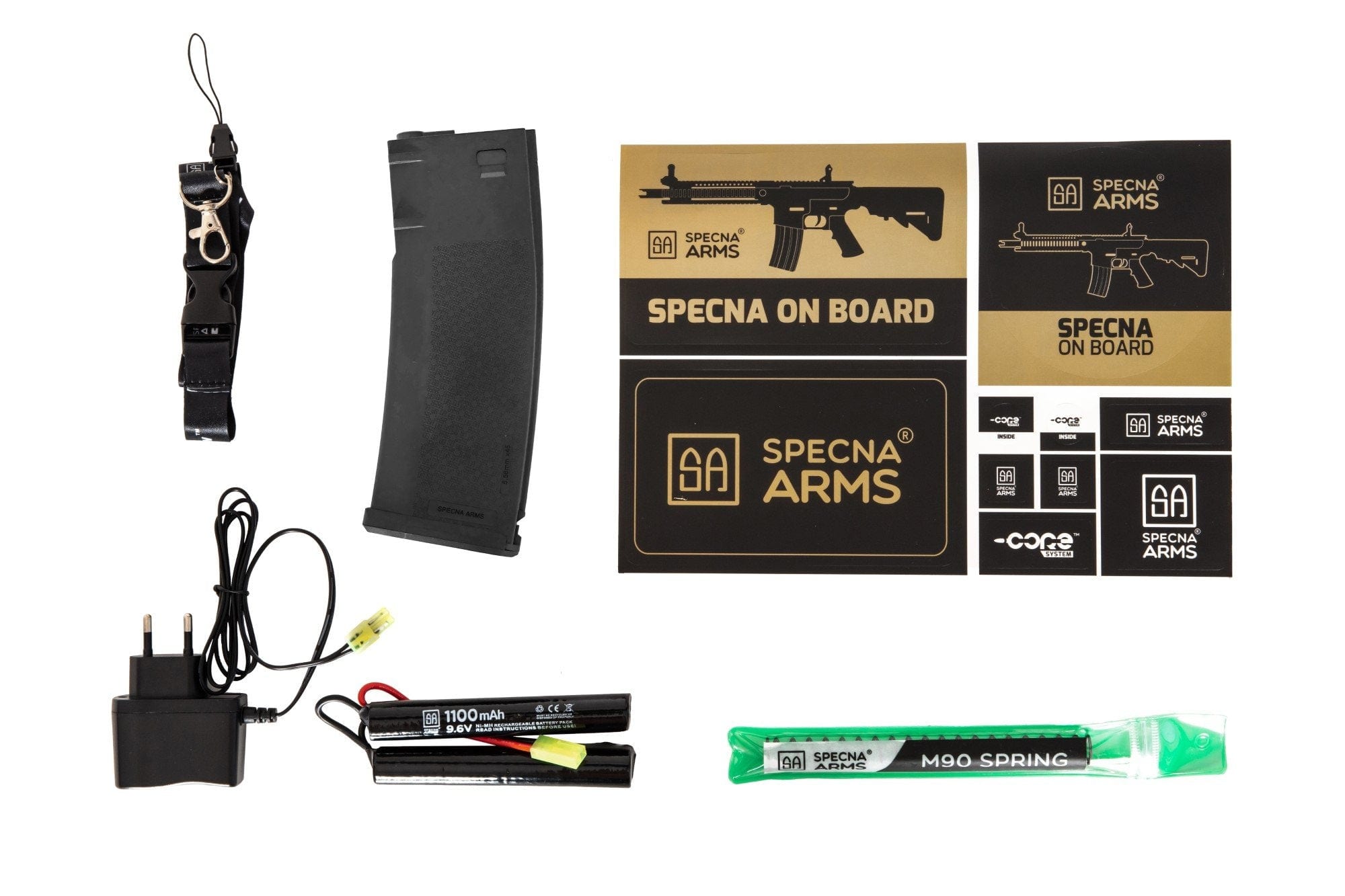 C13 SA-CORE-X ™ ASR ™ Carbine Replica - Black