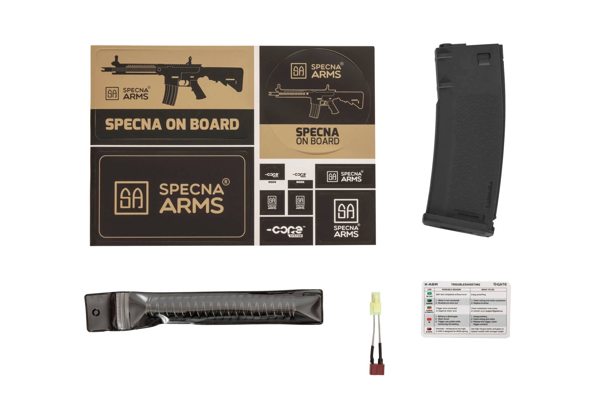 C14 SA-CORE-X ™ ASR ™ Carbine Replica - Black