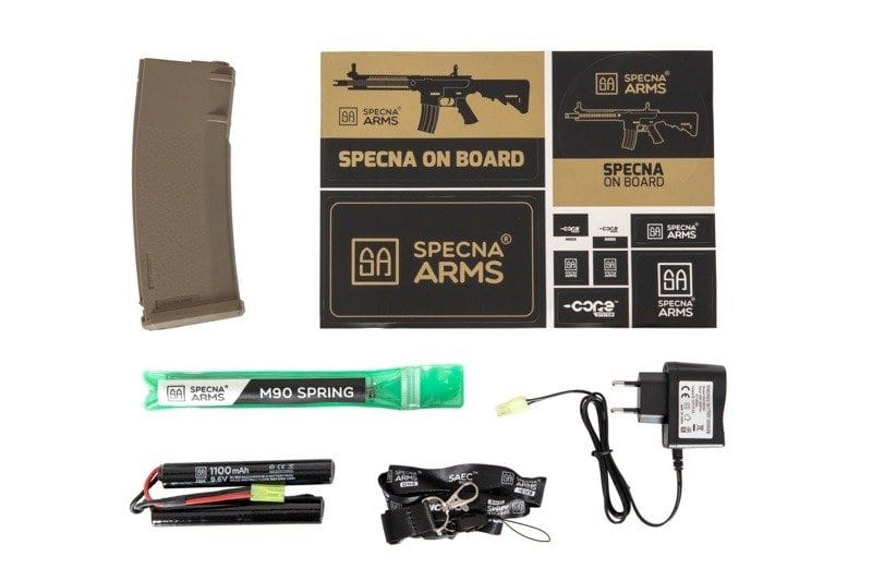 C14 SA-CORE-X ™ ASR ™ Carbine Replica - Half-Tan