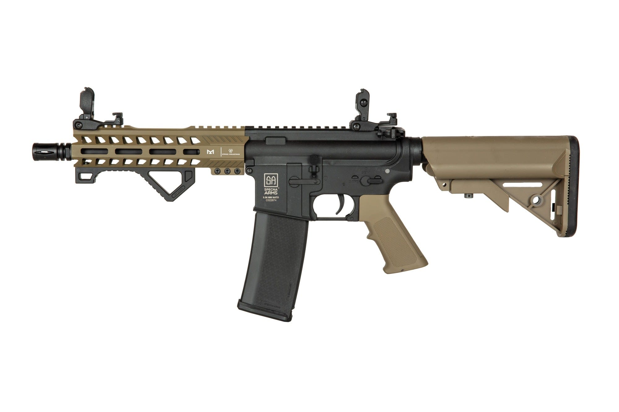 SA-C17 CORE airsoft rifle - Half-Tan
