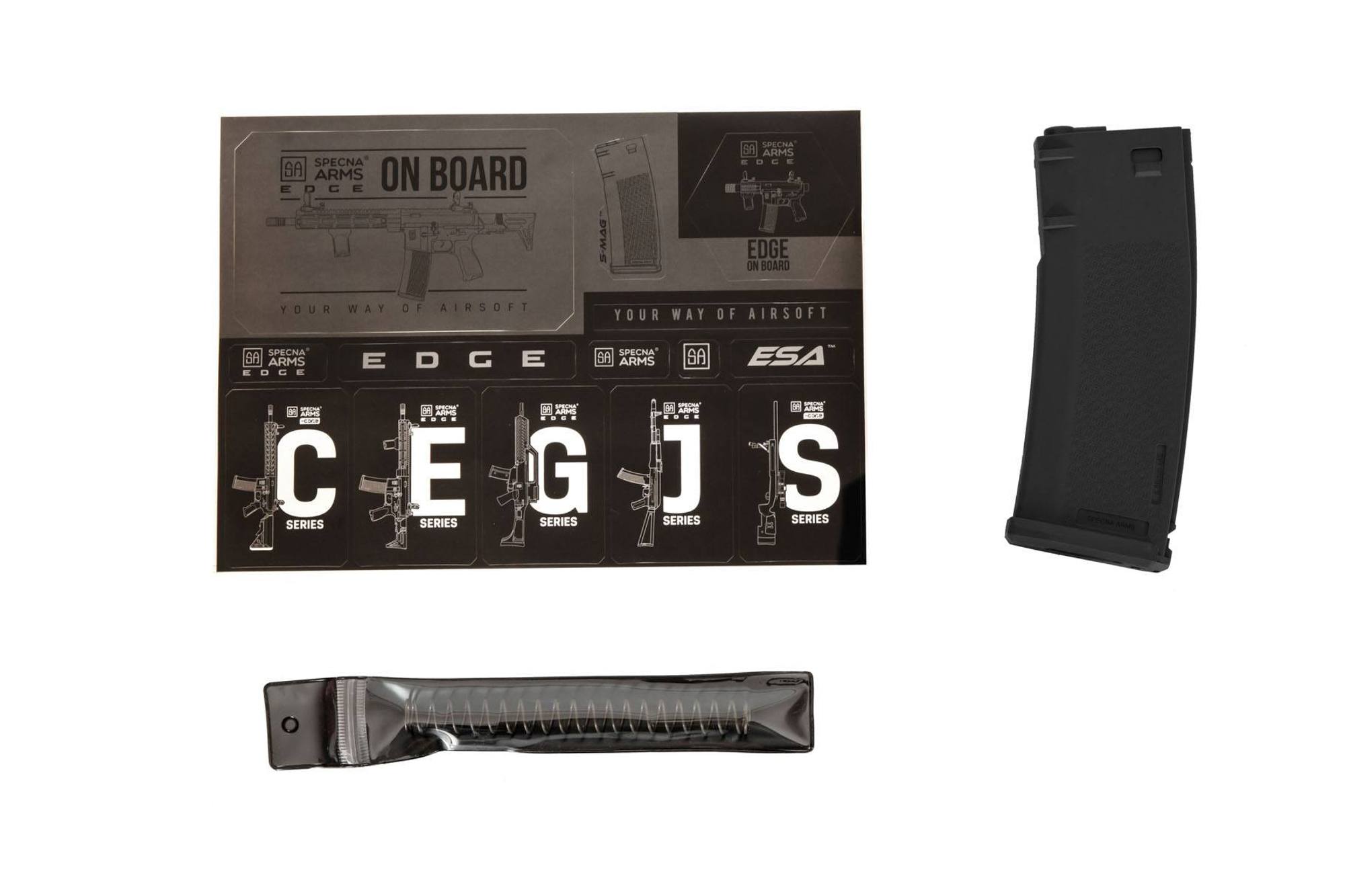 SA-C17 CORE airsoft rifle - Half-Tan