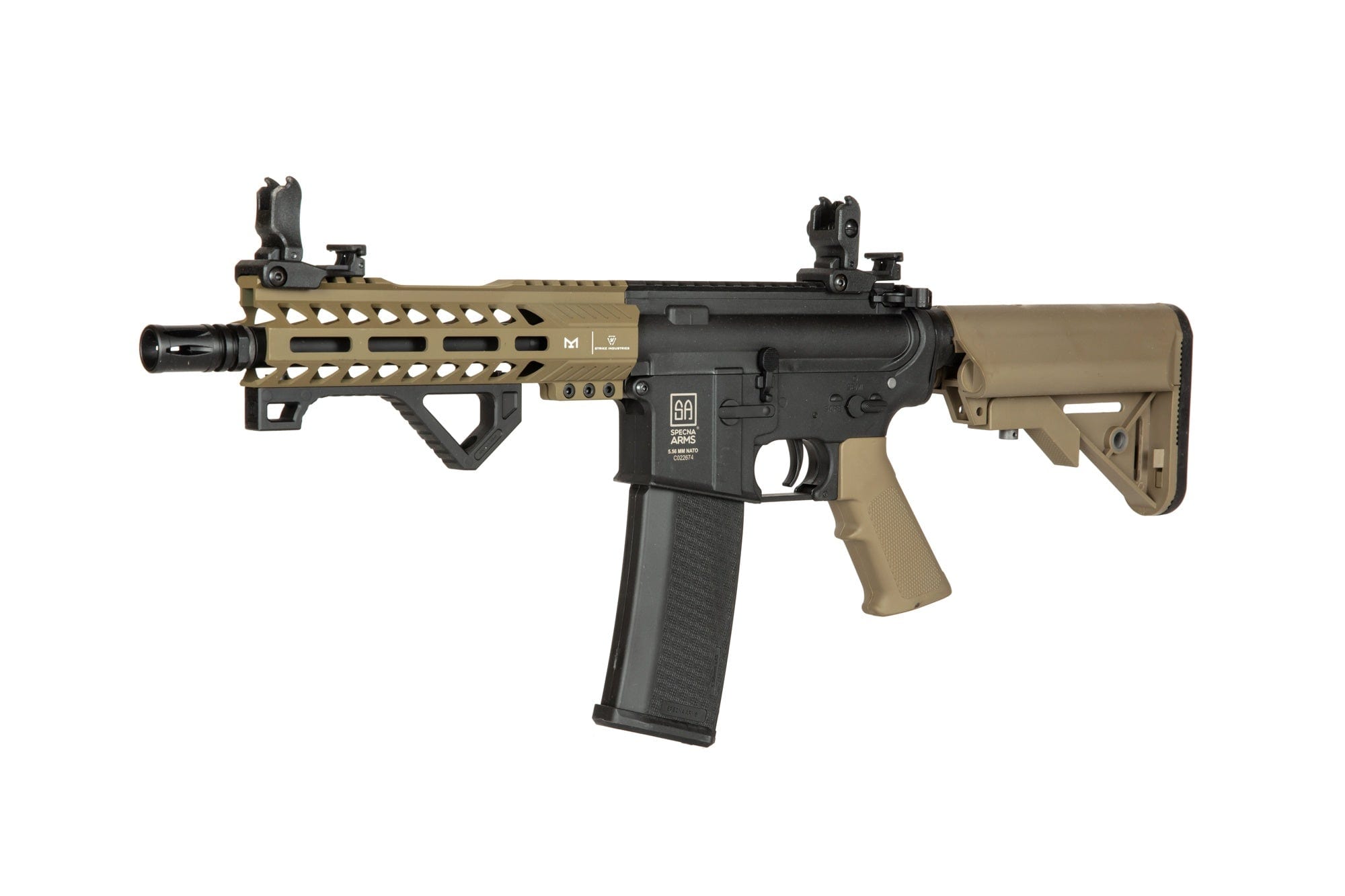 SA-C17 CORE airsoft rifle - Half-Tan