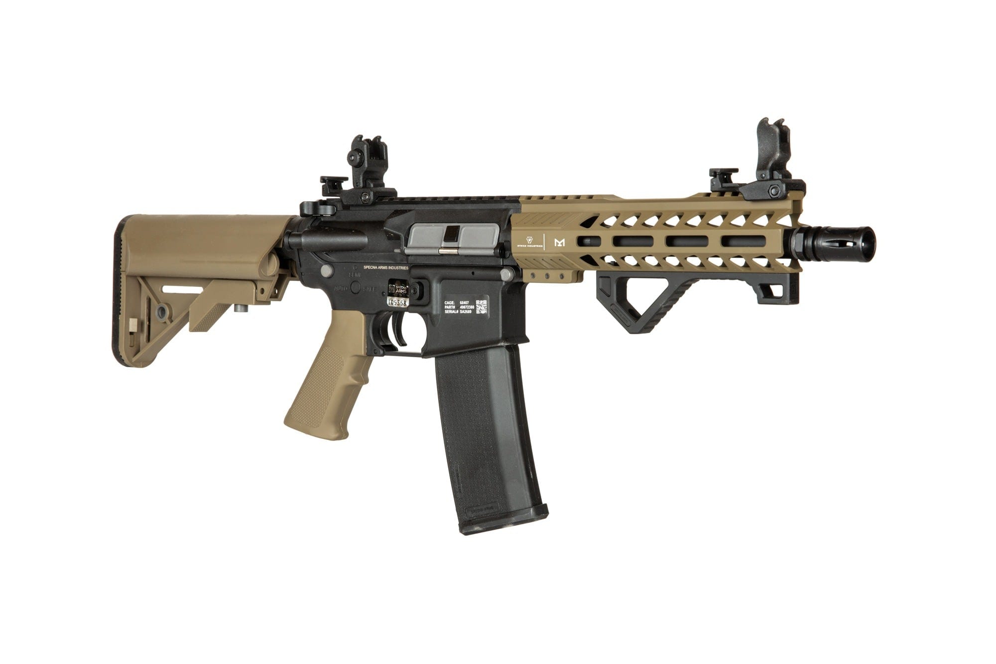 SA-C17 CORE airsoft rifle - Half-Tan