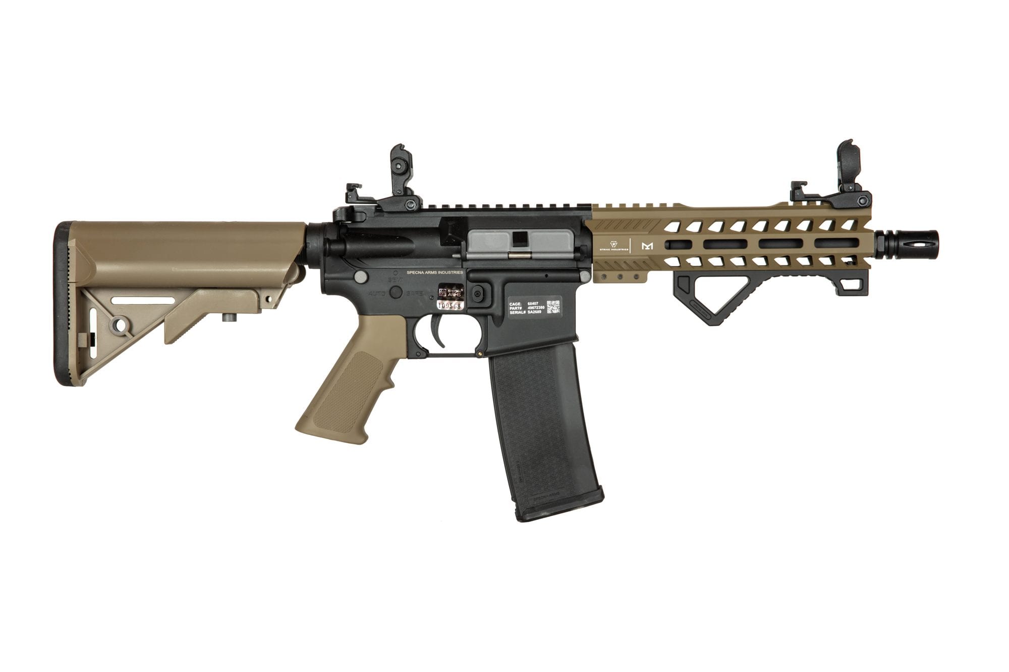 SA-C17 CORE airsoft rifle - Half-Tan
