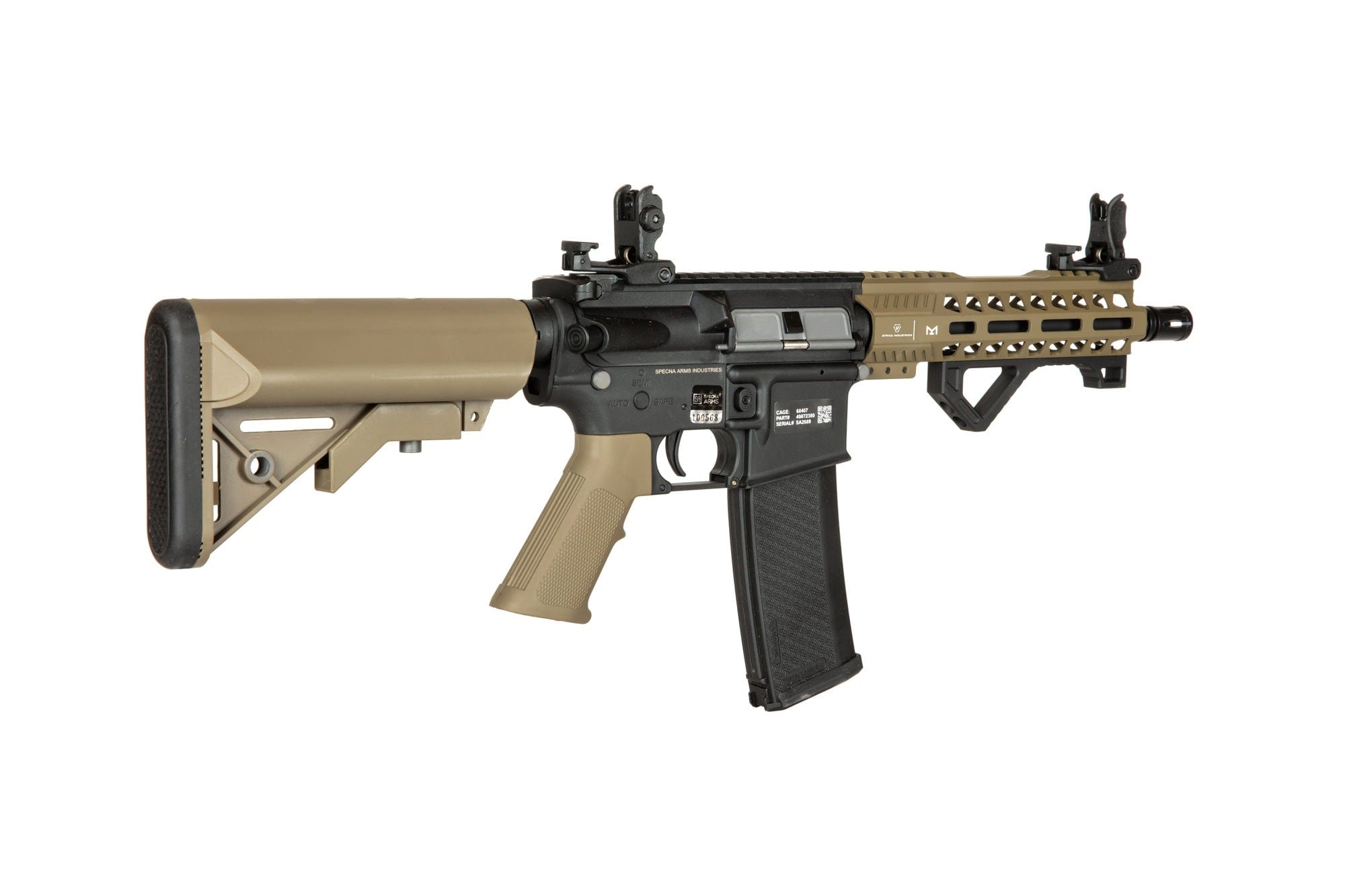 SA-C17 CORE airsoft rifle - Half-Tan