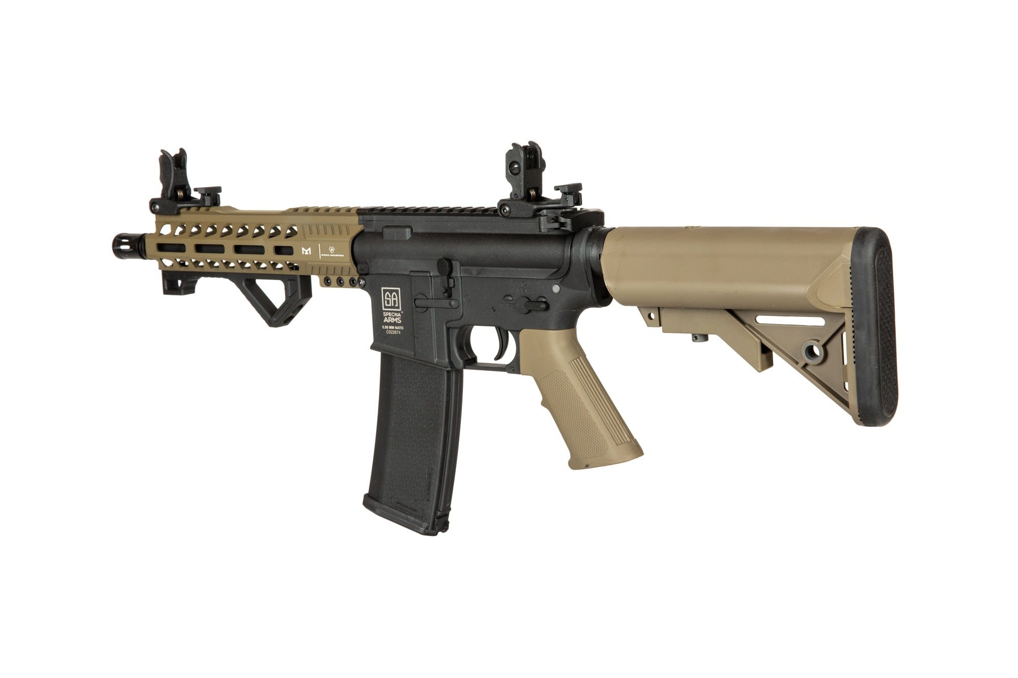 SA-C17 CORE airsoft rifle - Half-Tan