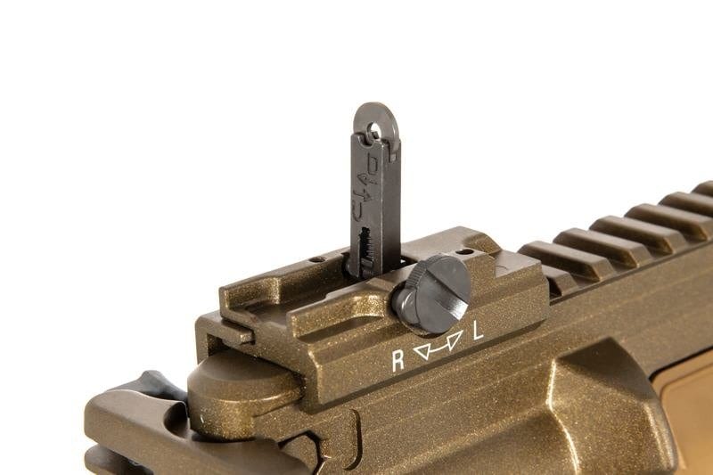 A5 GBBR HK416 carbine replica - tan