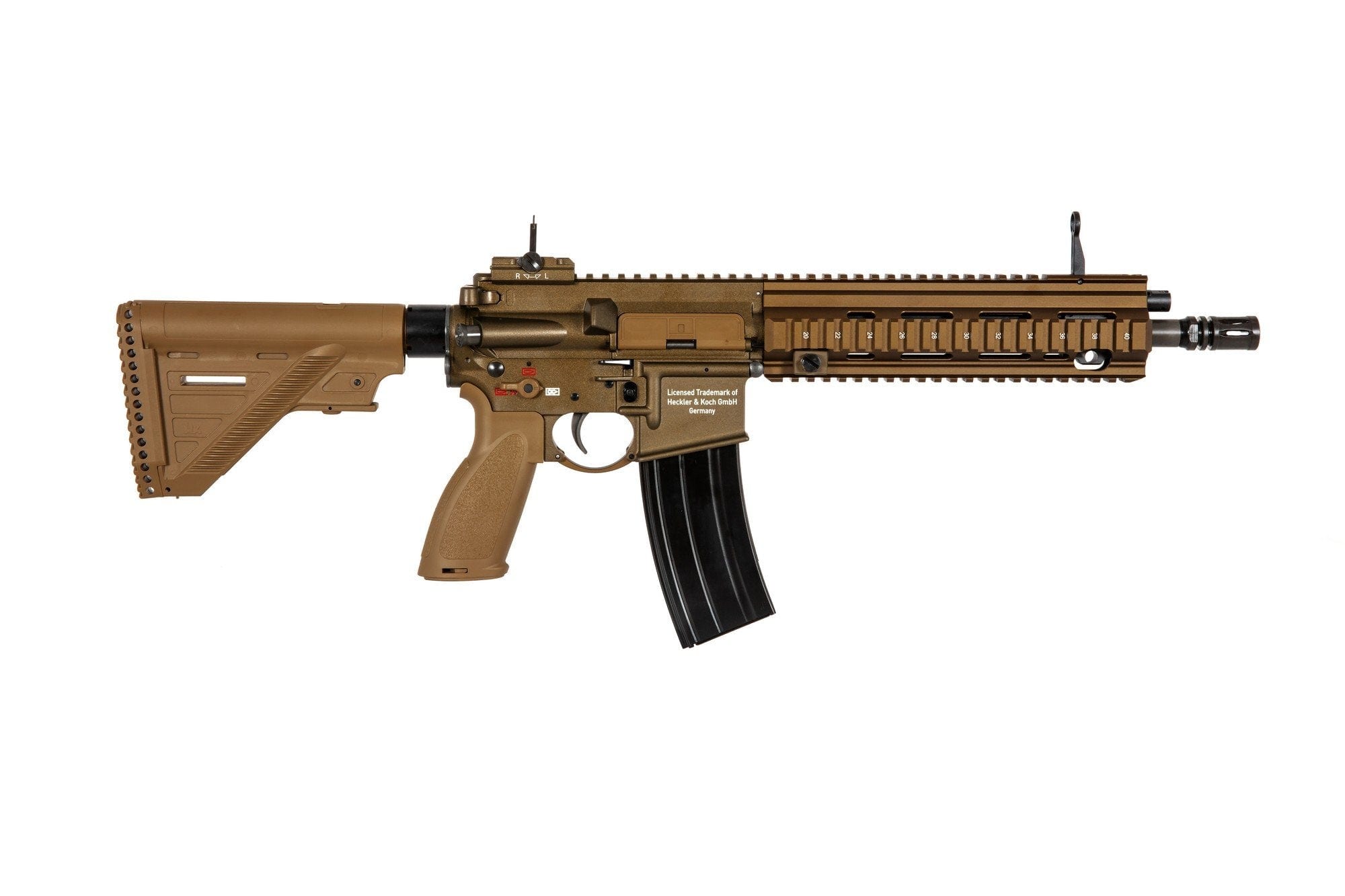 A5 GBBR HK416 carbine replica - tan