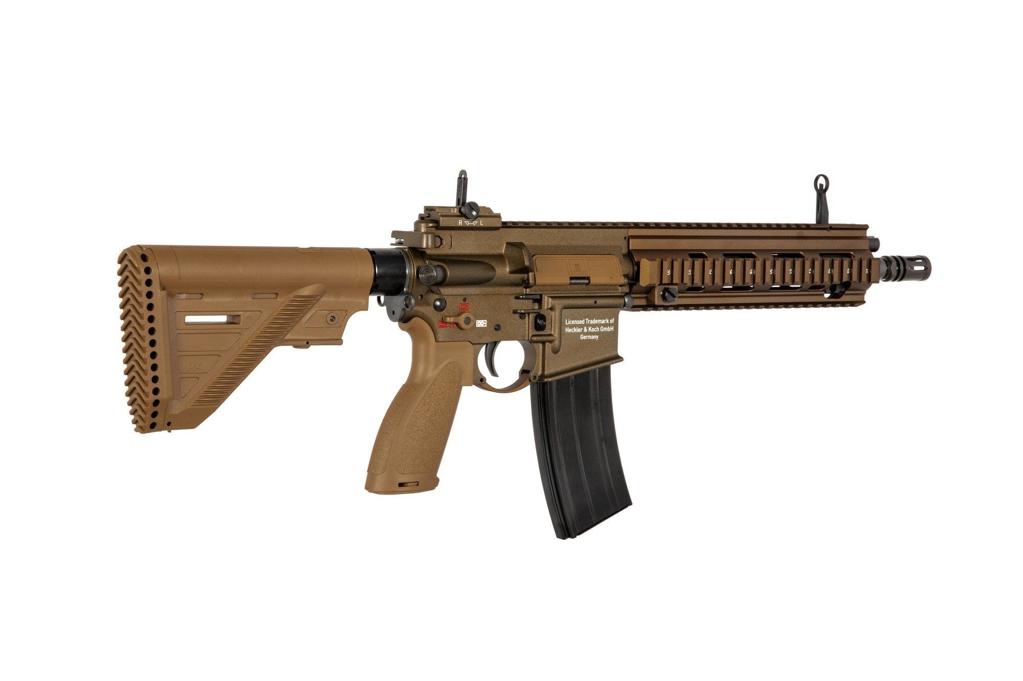 A5 GBBR HK416 carbine replica - tan