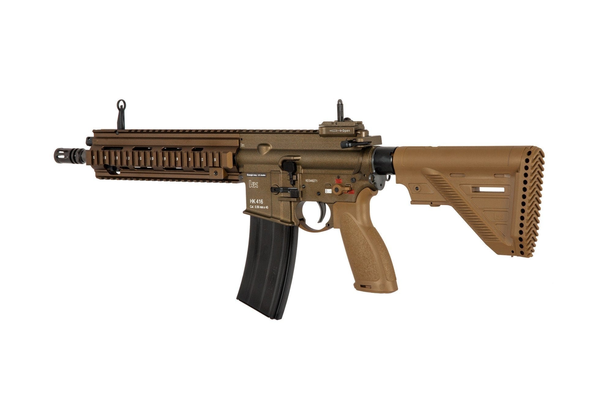 A5 GBBR HK416 carbine replica - tan