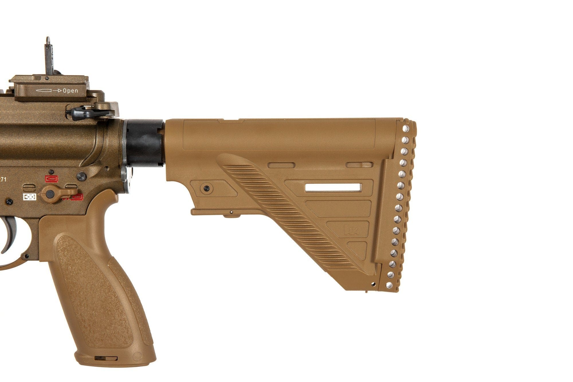 A5 GBBR HK416 carbine replica - tan